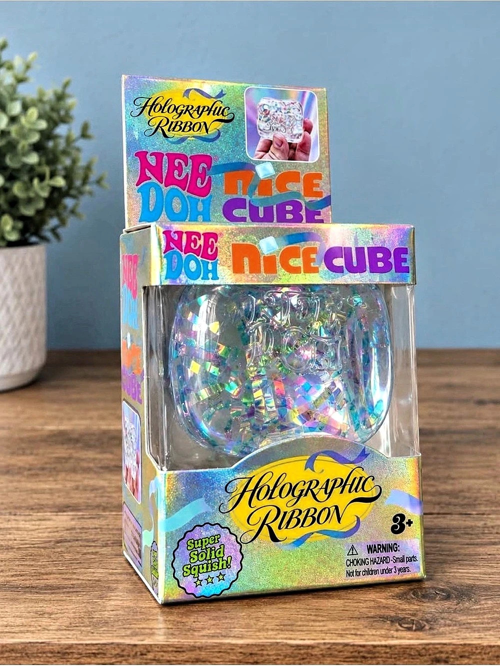 Nee Doh Nice Cube